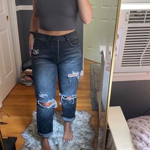 90’s boyfriend jeans